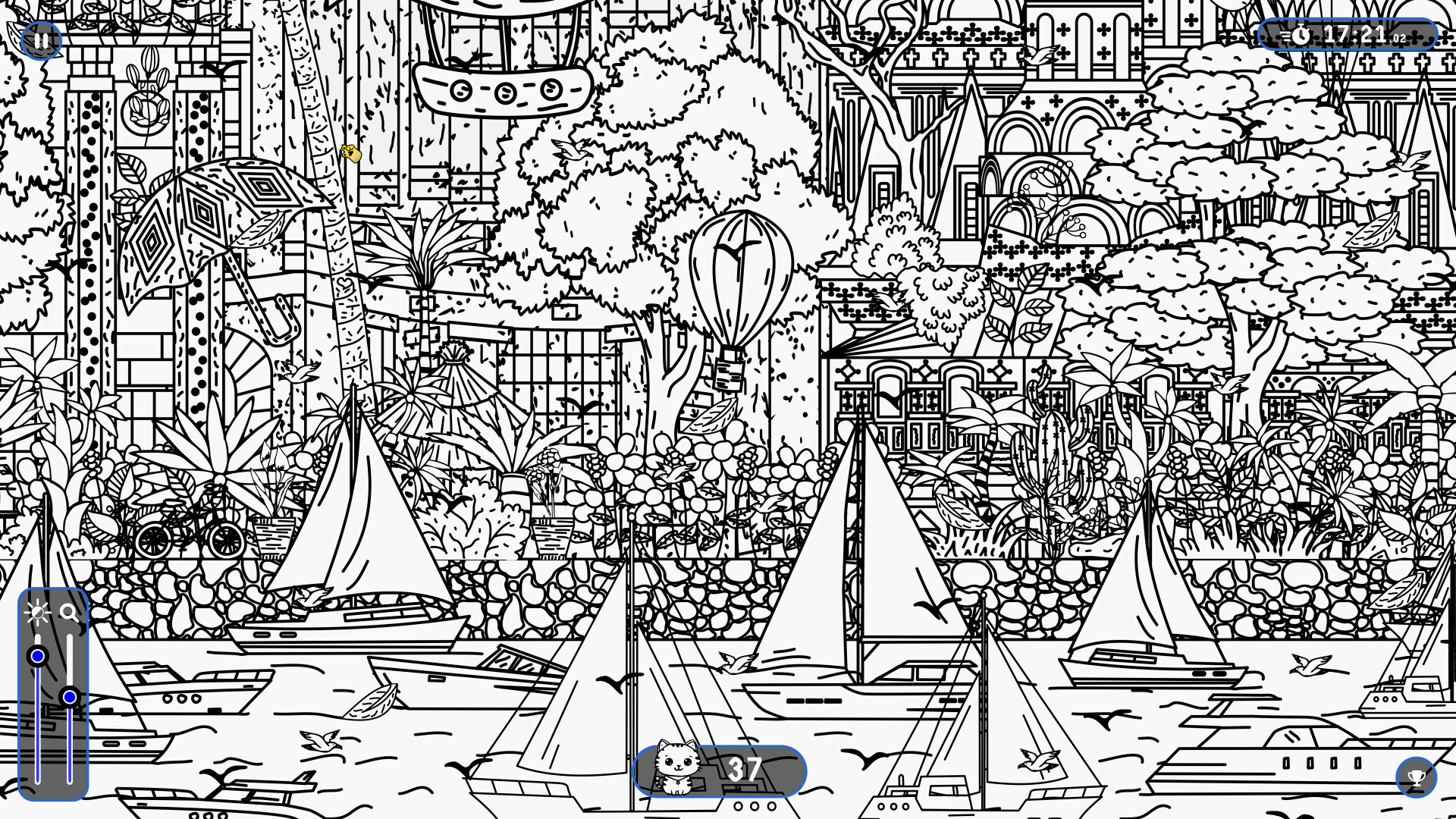 101 Cats Hidden in Saint Petersburg Screenshot 3