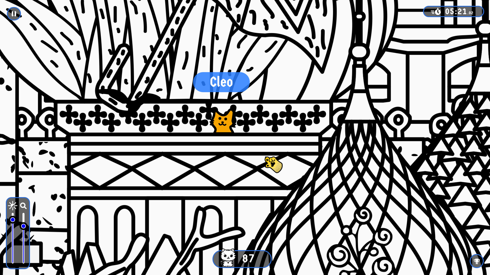 101 Cats Hidden in Saint Petersburg Screenshot 1