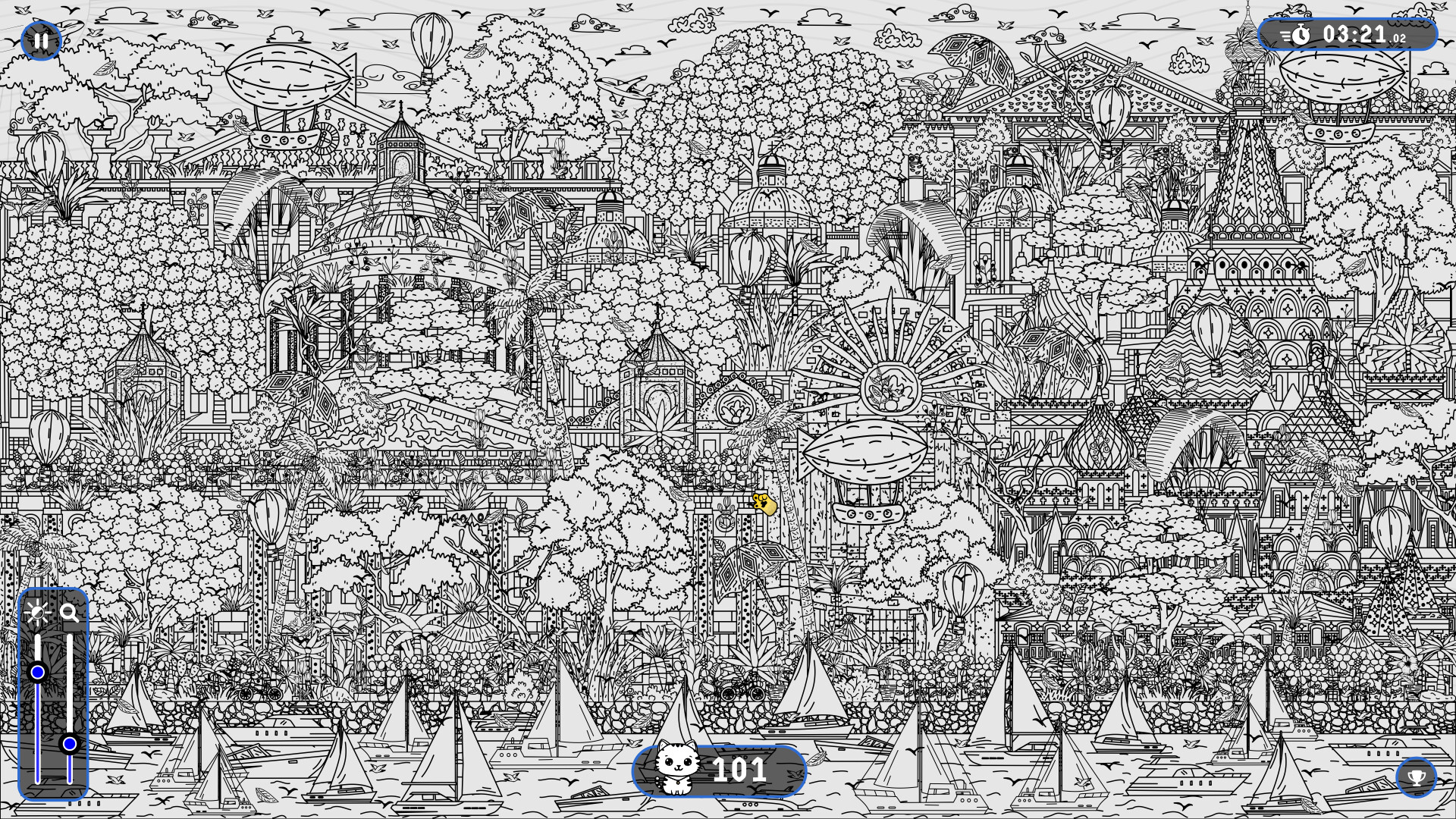 101 Cats Hidden in Saint Petersburg Screenshot 0