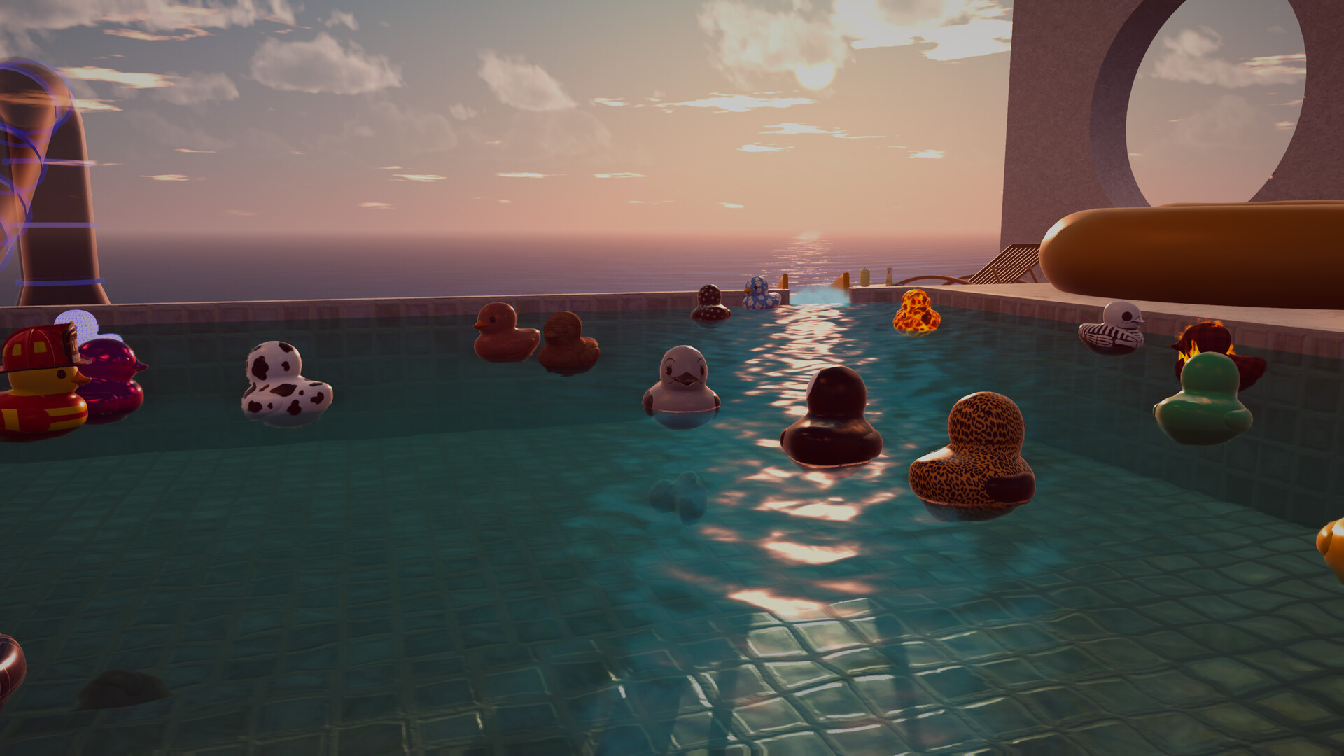 Placid Plastic Duck Simulator Screenshot 1