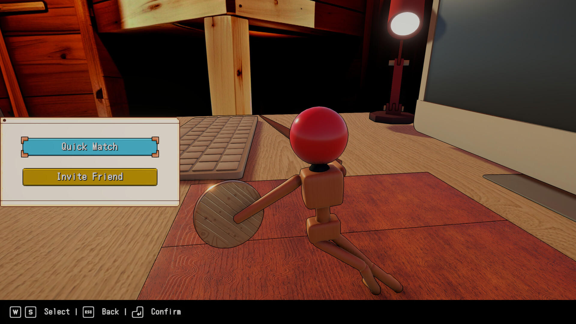 Bighead Duel Screenshot 3