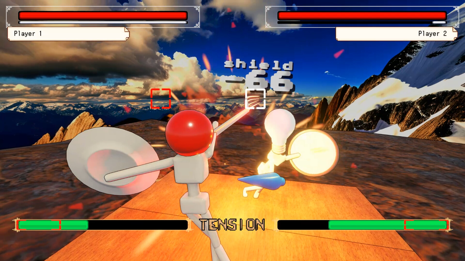 Bighead Duel Screenshot 1