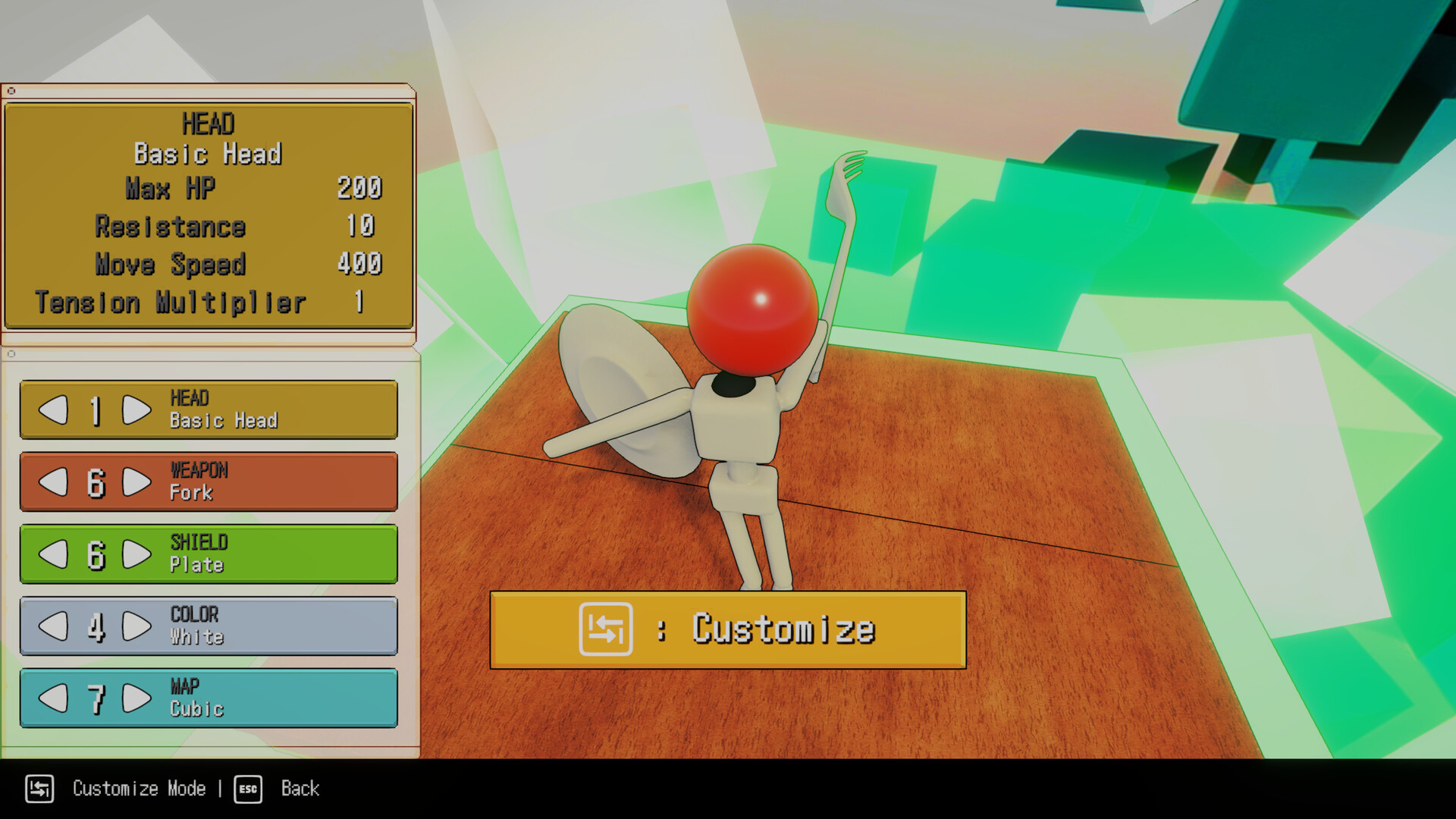 Bighead Duel Screenshot 4