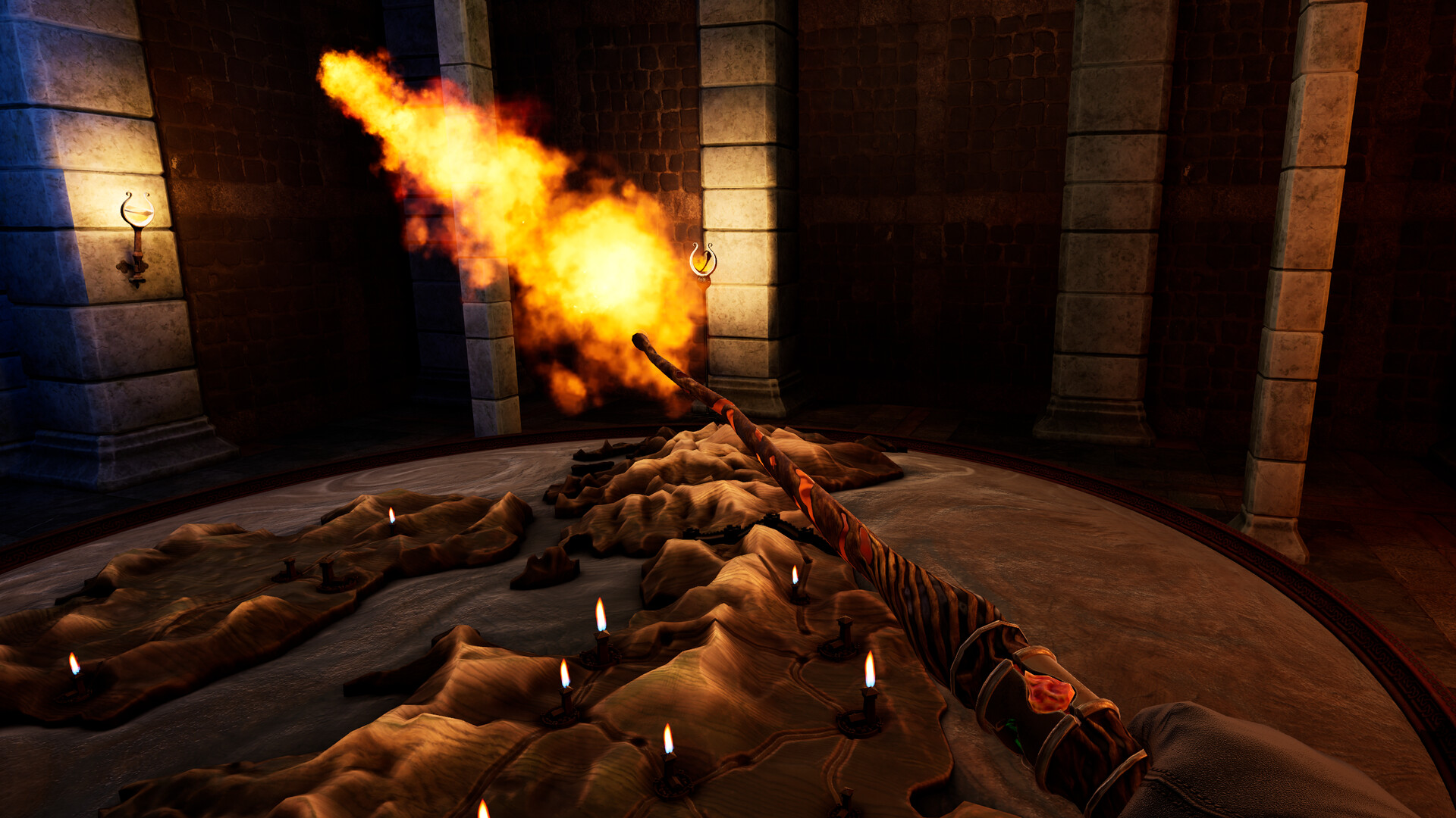 Escape from Hadrian's Wall Screenshot 1