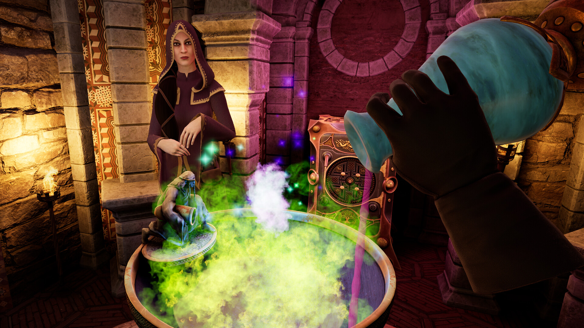 Escape from Hadrian's Wall Screenshot 3