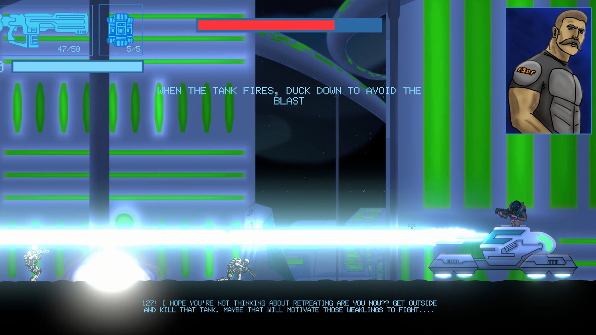 Dark Eyes - Super Soldier Screenshot 0