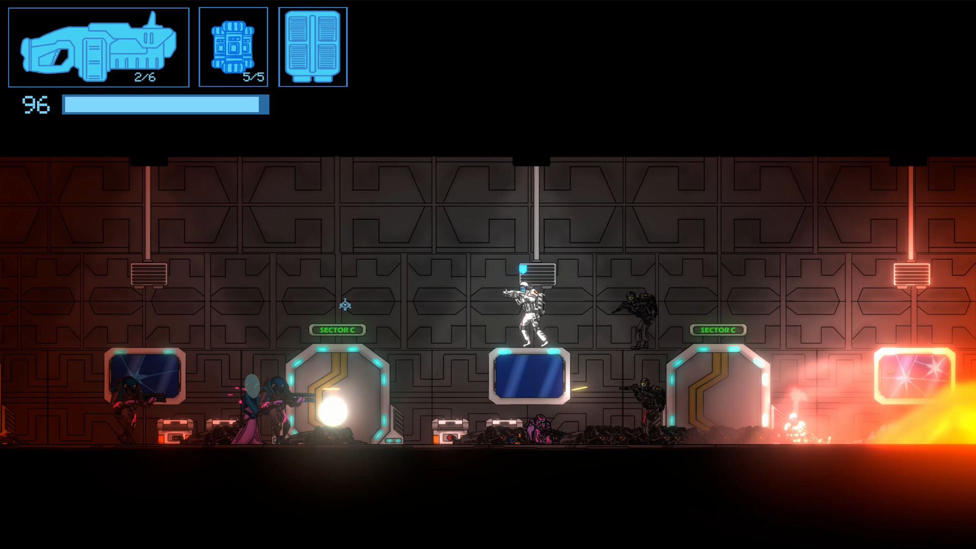 Dark Eyes - Super Soldier Screenshot 2