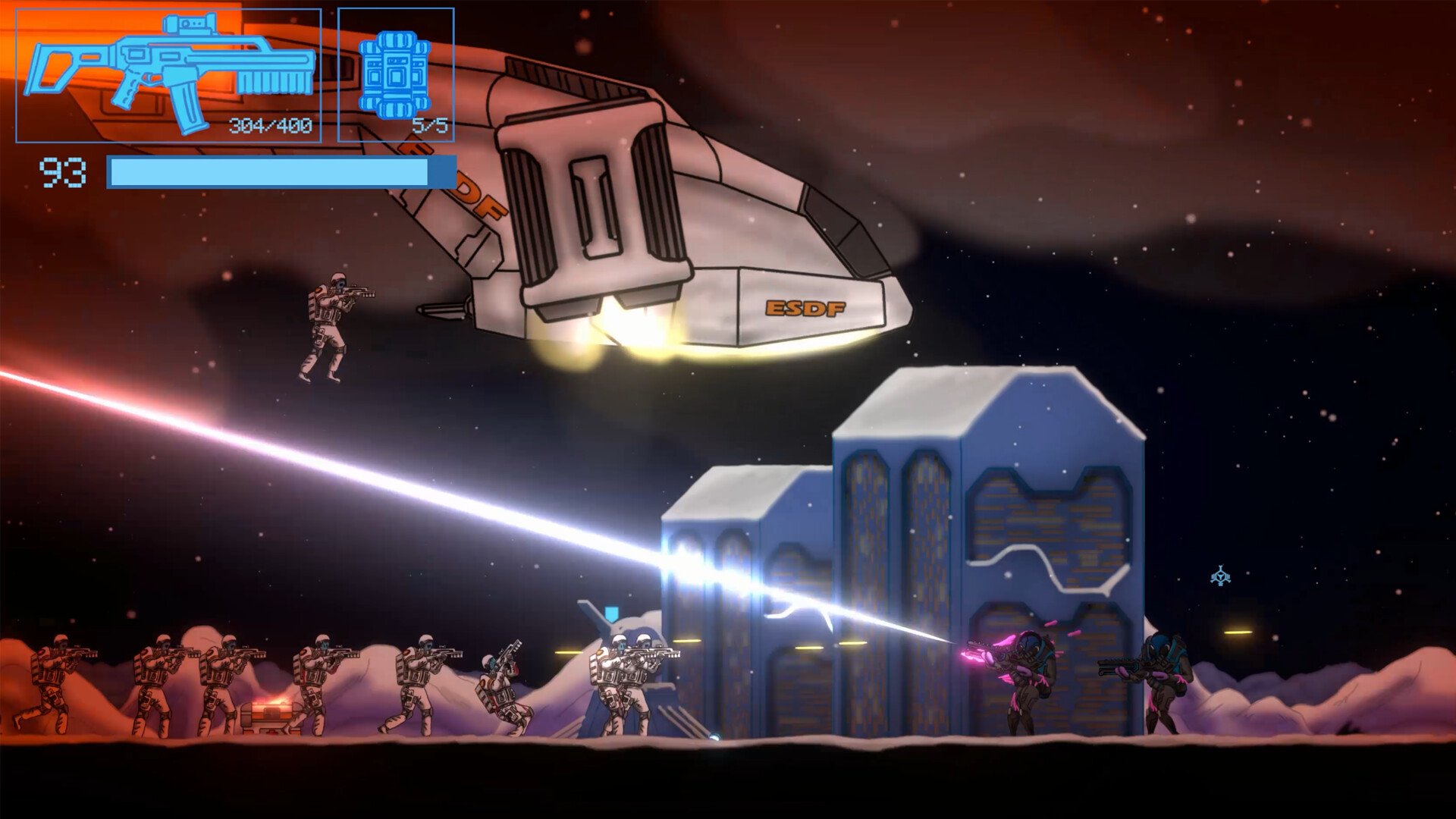 Dark Eyes - Super Soldier Screenshot 3