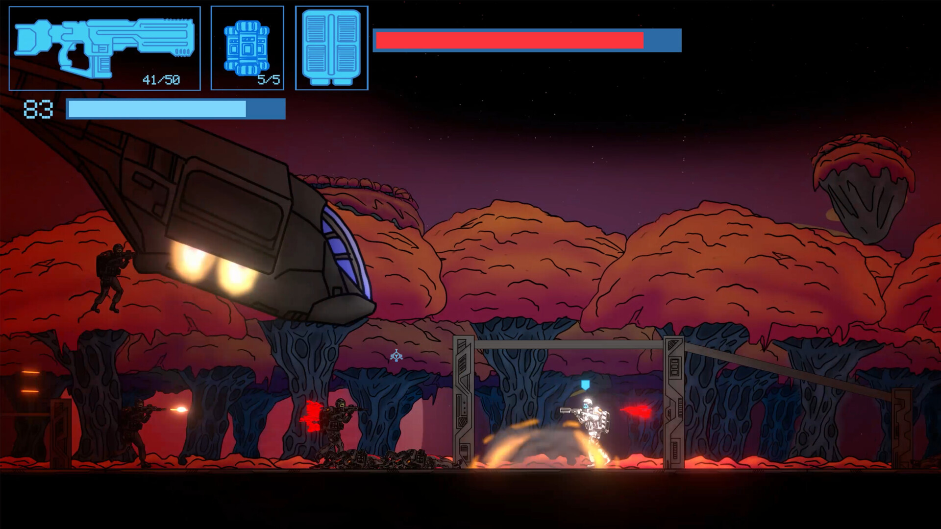 Dark Eyes - Super Soldier Screenshot 4