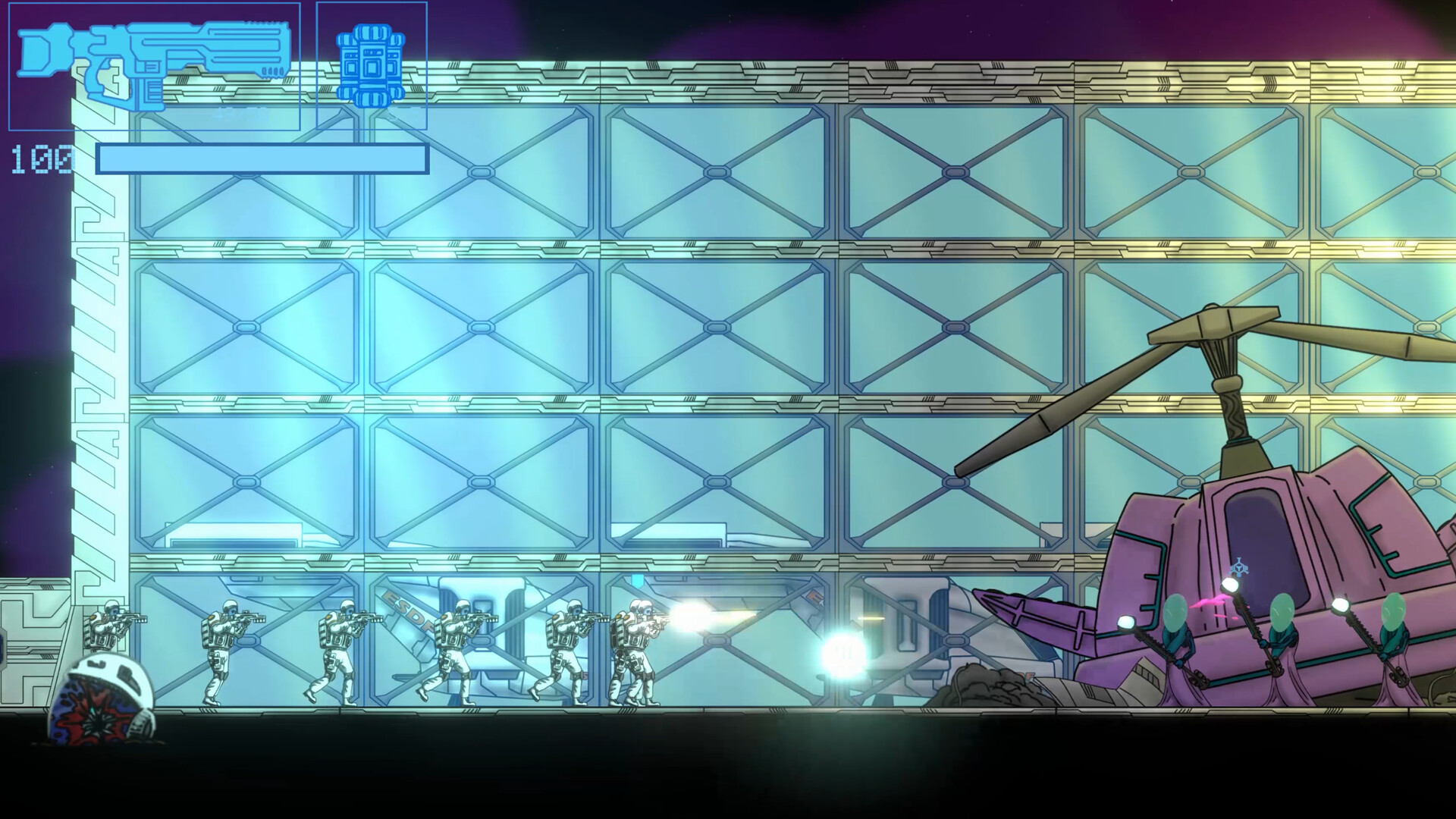 Dark Eyes - Super Soldier Screenshot 1