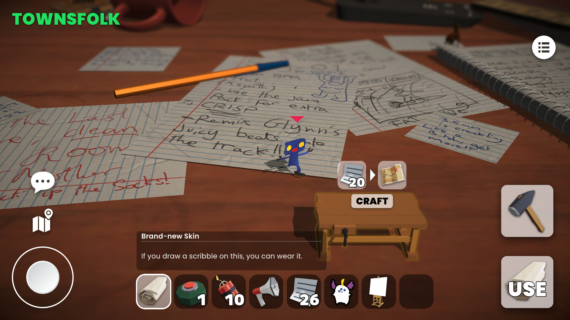 Scribble Wolf Screenshot 0