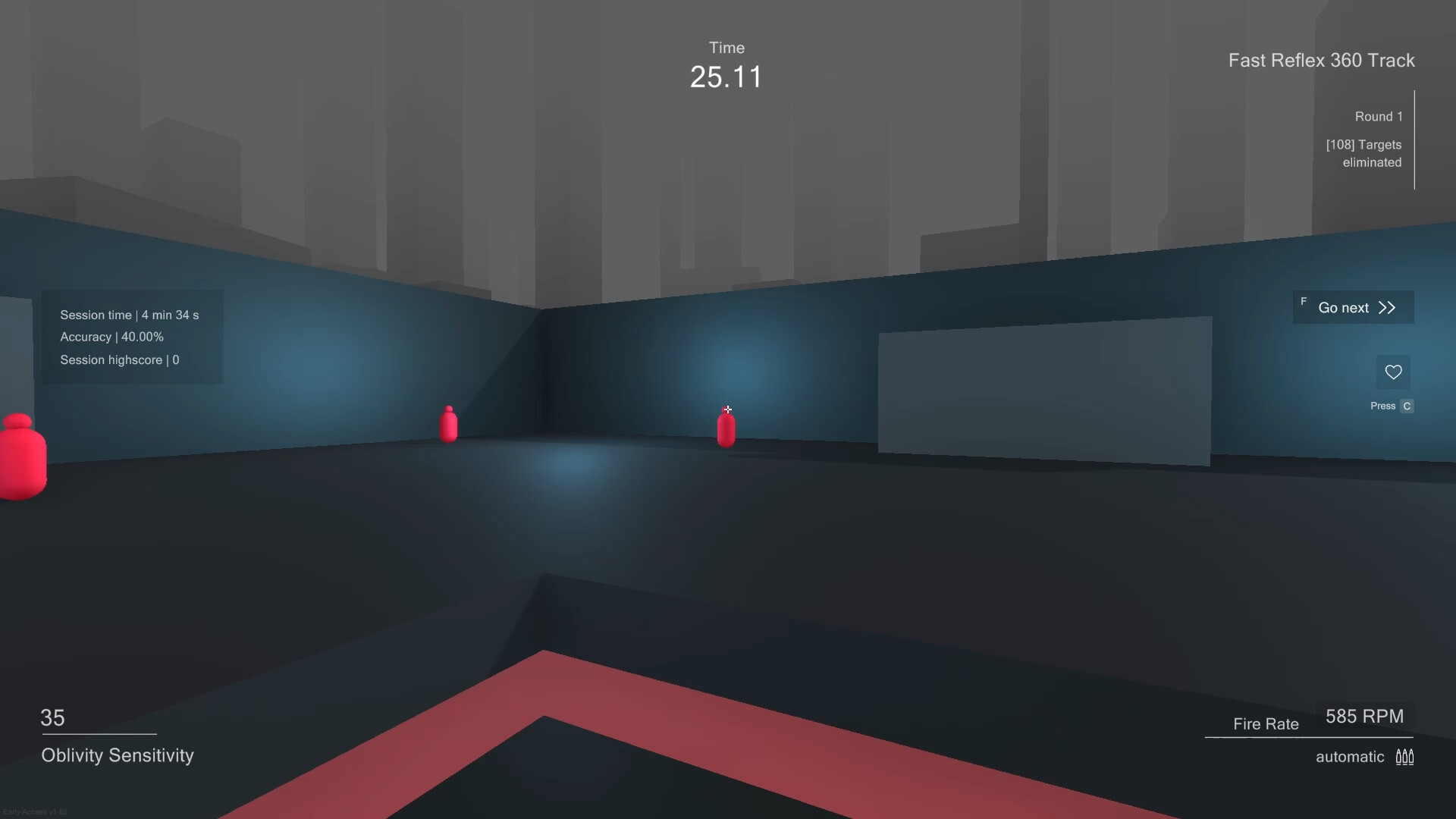 Oblivity - Find your perfect Sensitivity Screenshot 1