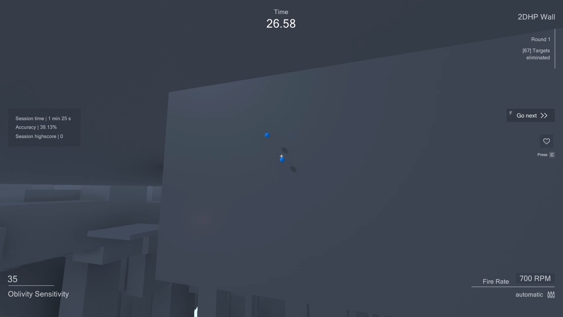 Oblivity - Find your perfect Sensitivity Screenshot 2