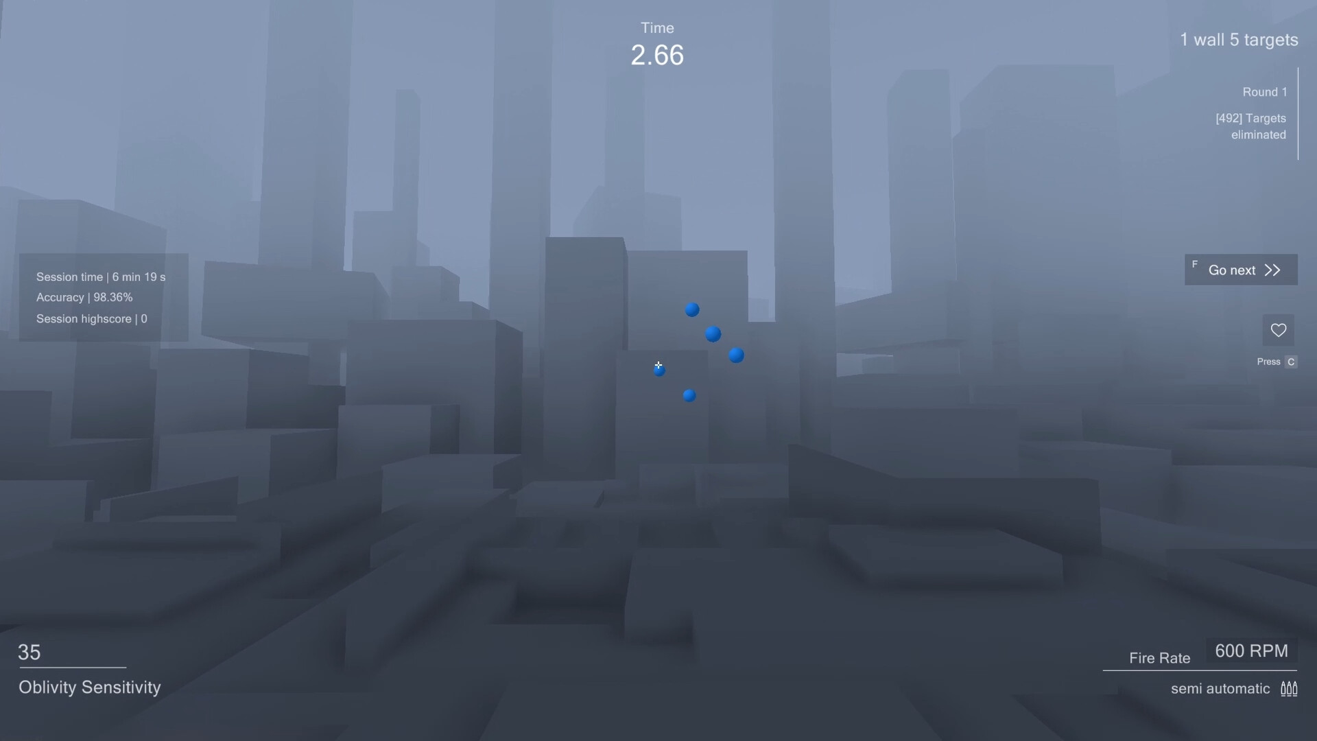 Oblivity - Find your perfect Sensitivity Screenshot 8