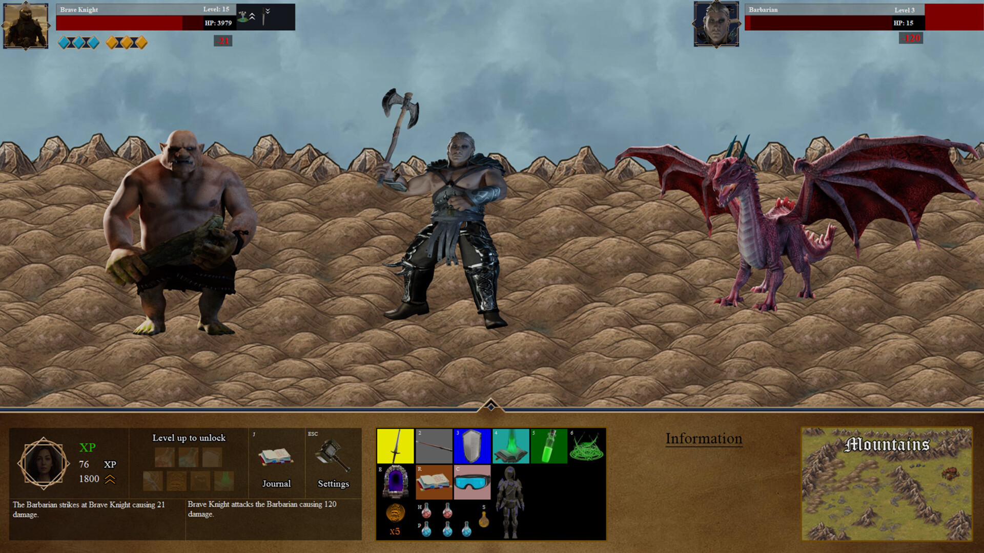 The Lands of Hyberian Screenshot 1