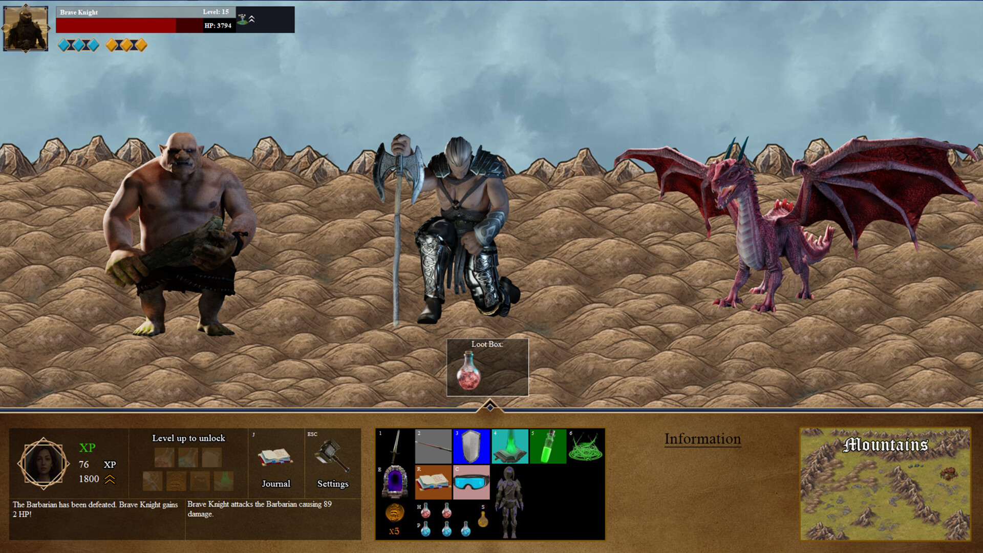 The Lands of Hyberian Screenshot 2