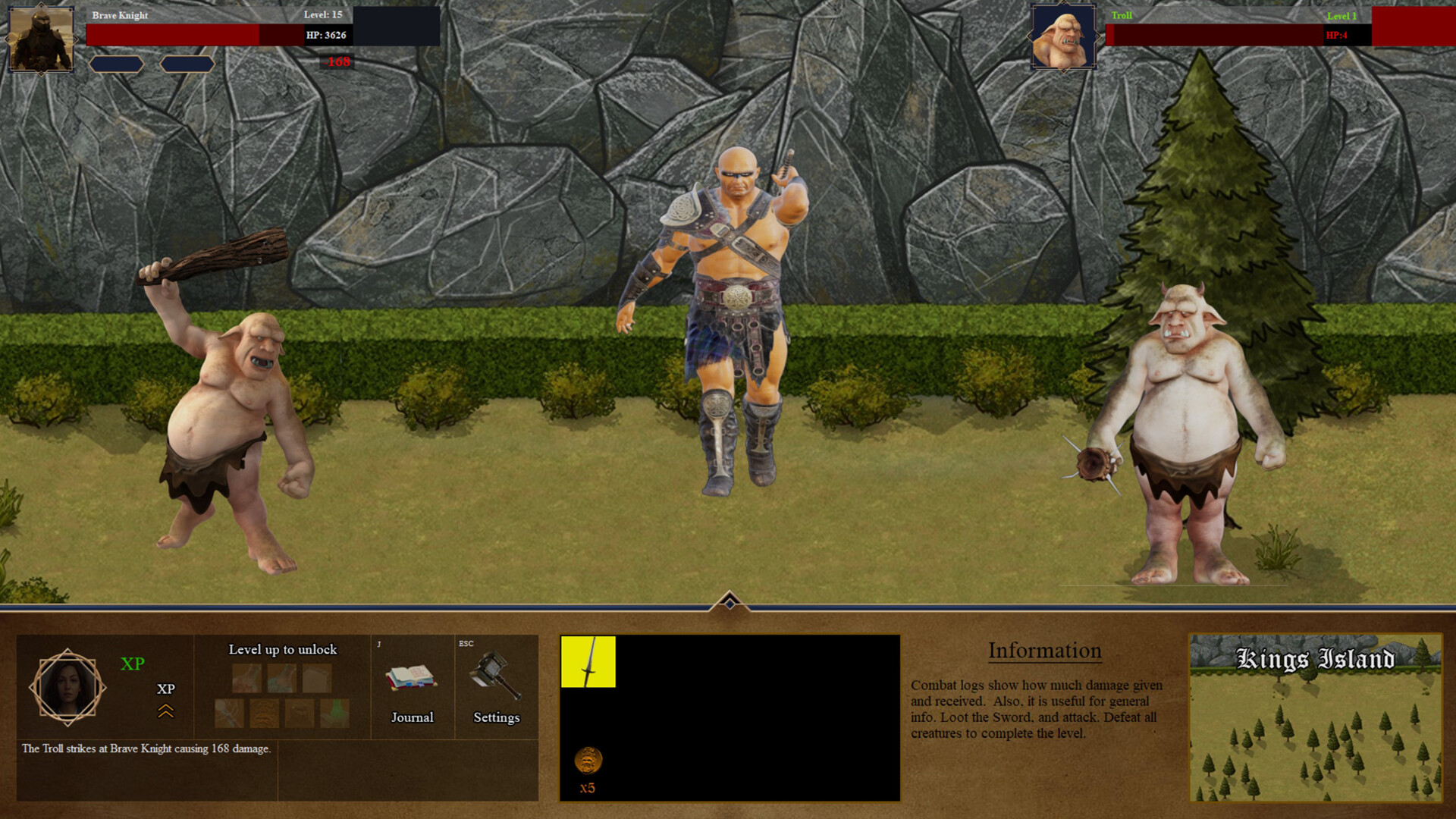 The Lands of Hyberian Screenshot 3