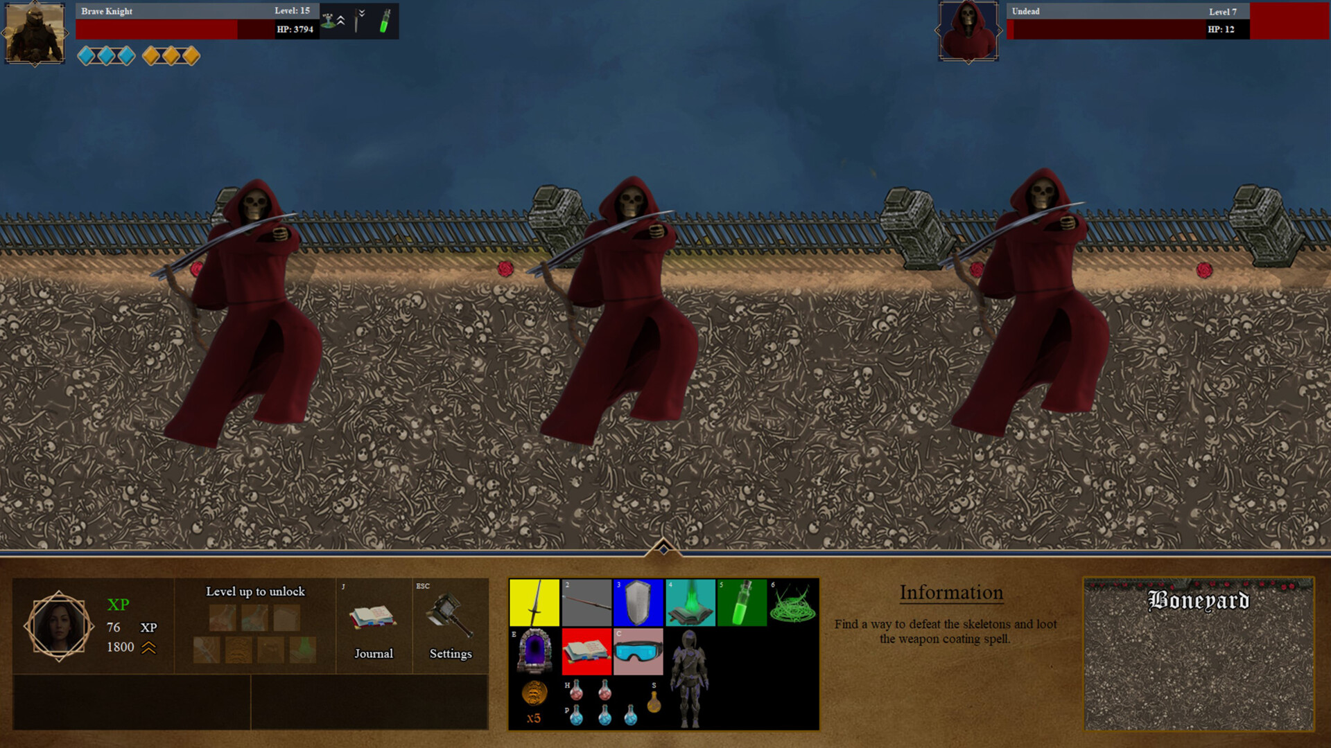 The Lands of Hyberian Screenshot 4