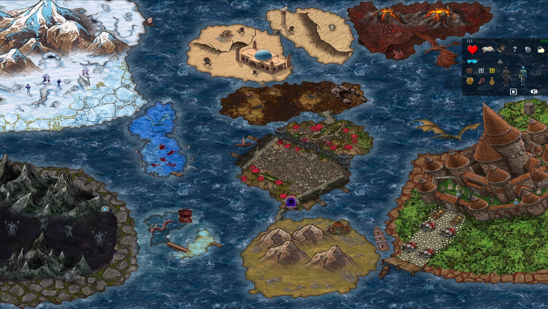 The Lands of Hyberian Screenshot 5