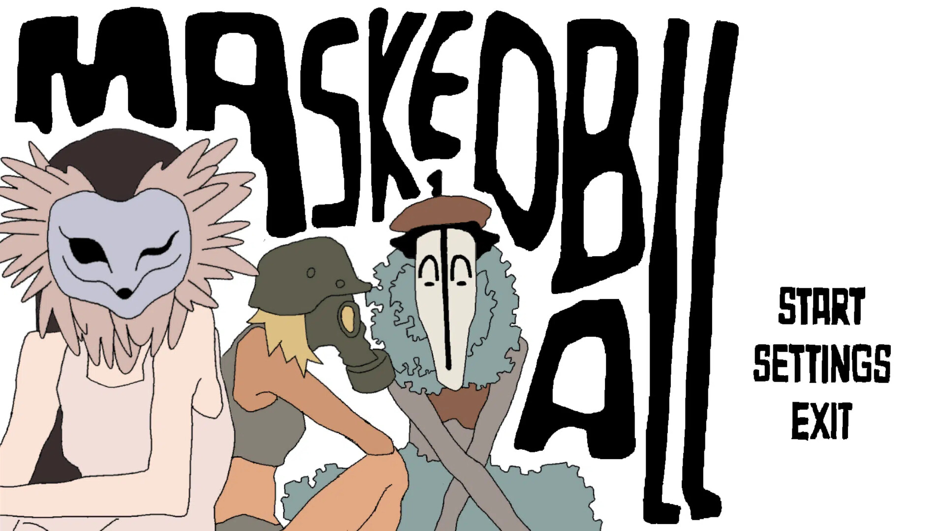 Masked Ball Screenshot 0