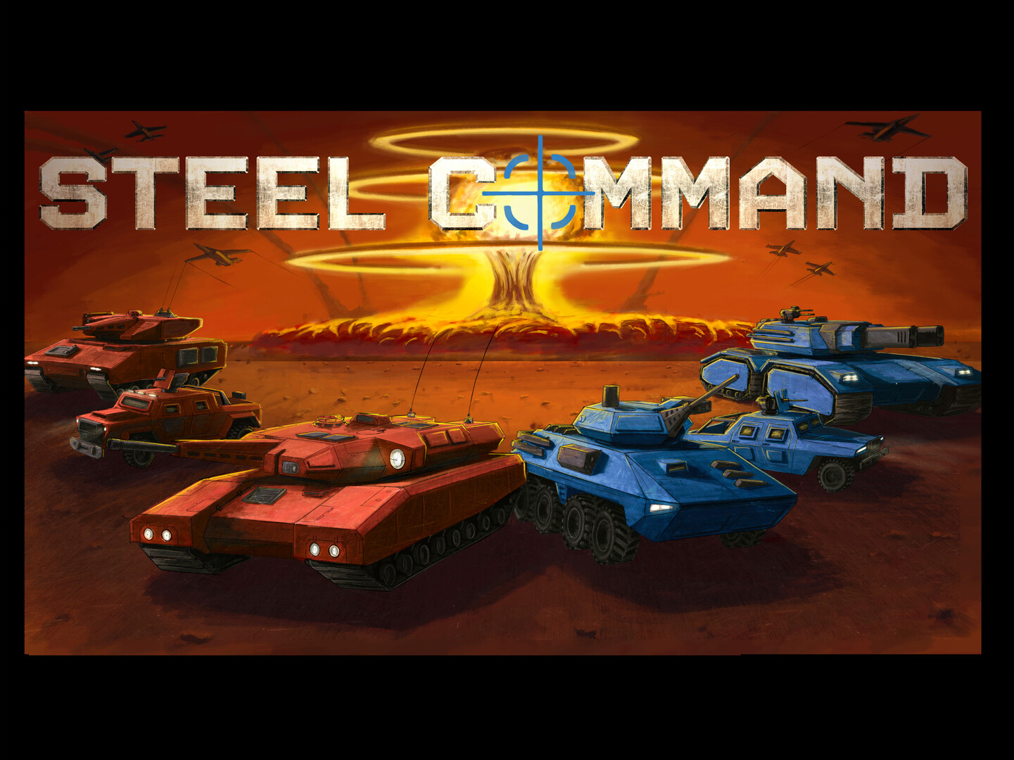 Steel Command Playtest Screenshot 1