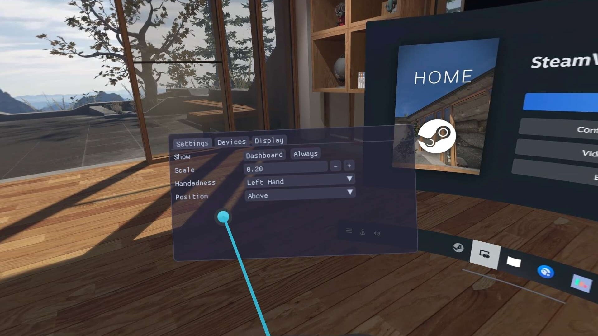 OpenVR Metrics Screenshot 4