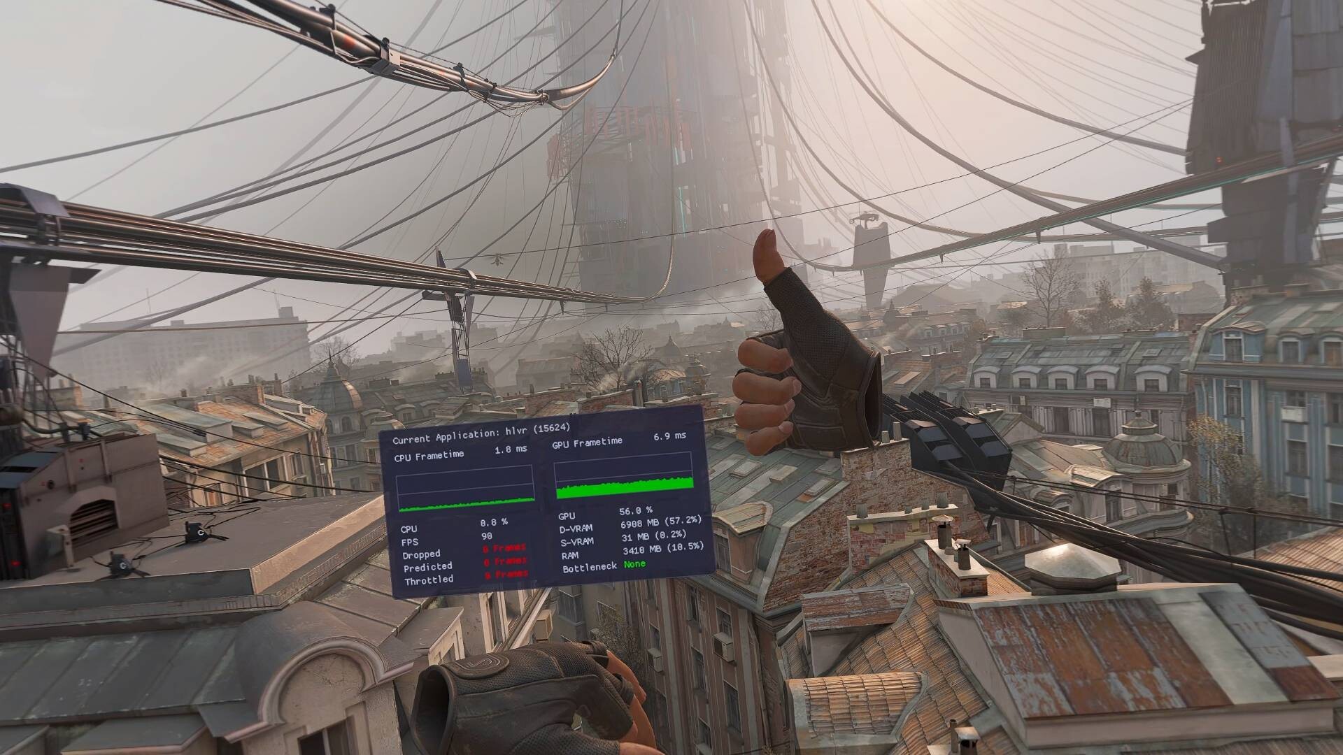 OpenVR Metrics Screenshot 0