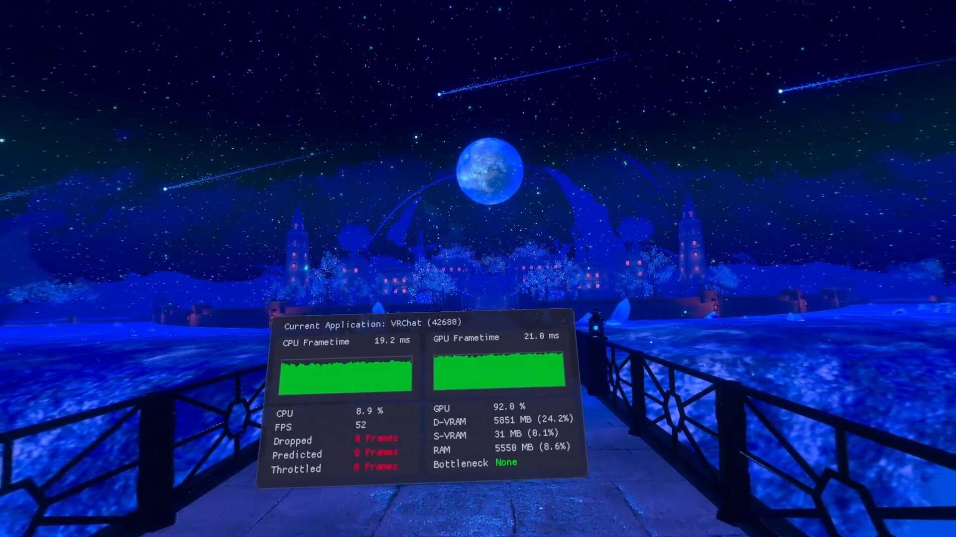OpenVR Metrics Screenshot 3