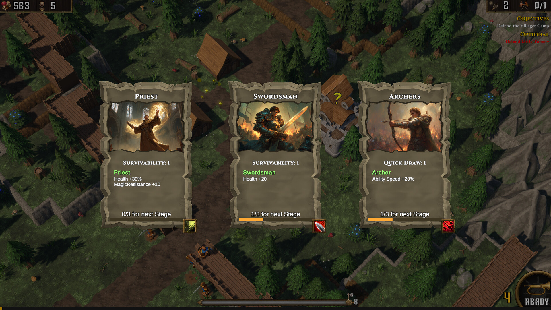 Siegebound Screenshot 1