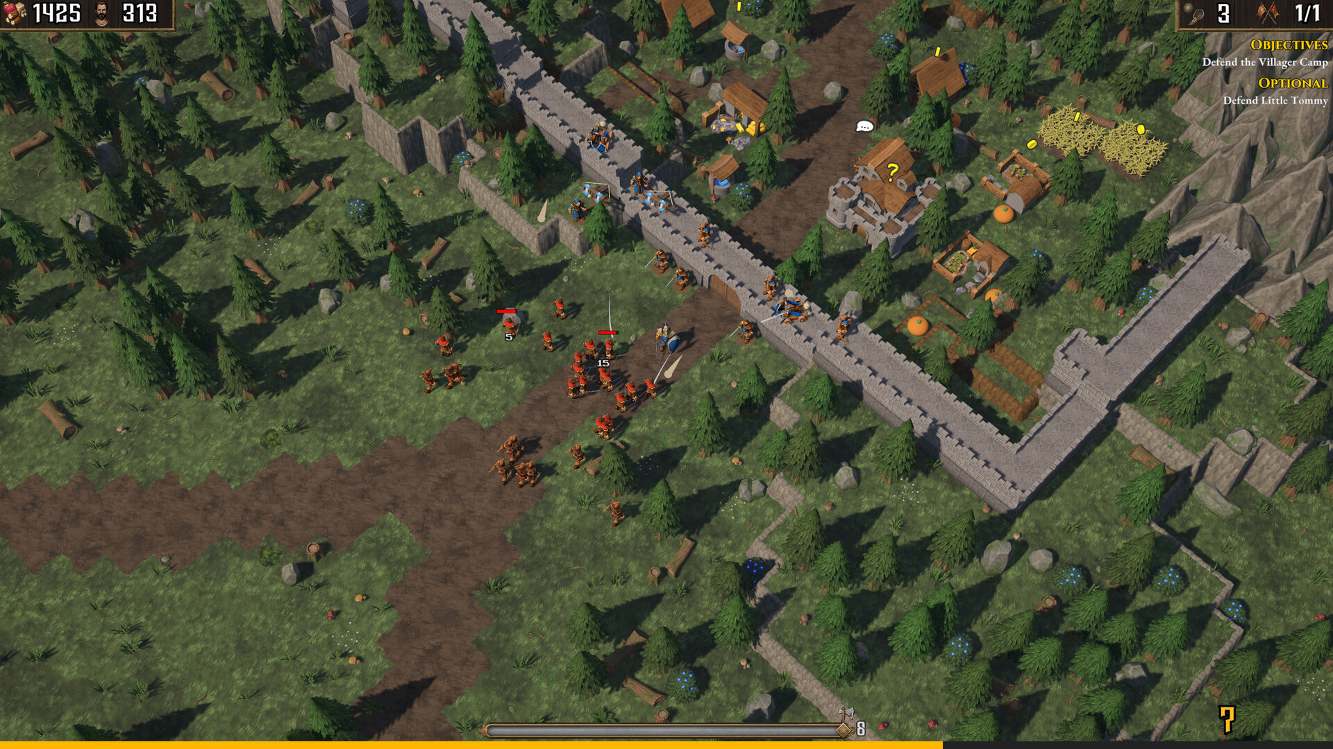 Siegebound Screenshot 0