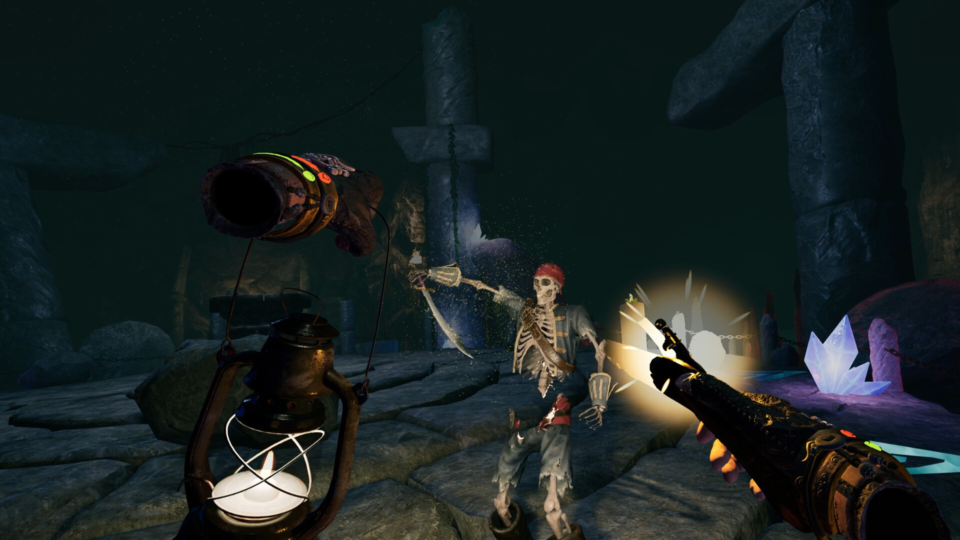 Pirates VR: Jolly Roger Screenshot 7