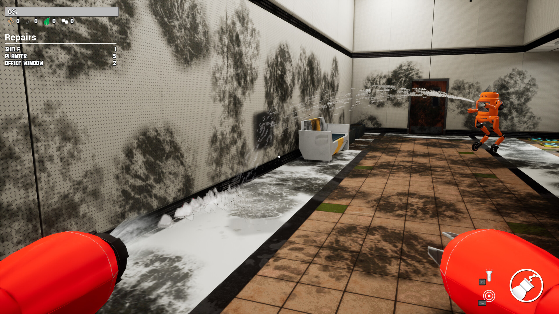 P.A.C.K. :: Post Apocalyptic Cleaning Kit Screenshot 0