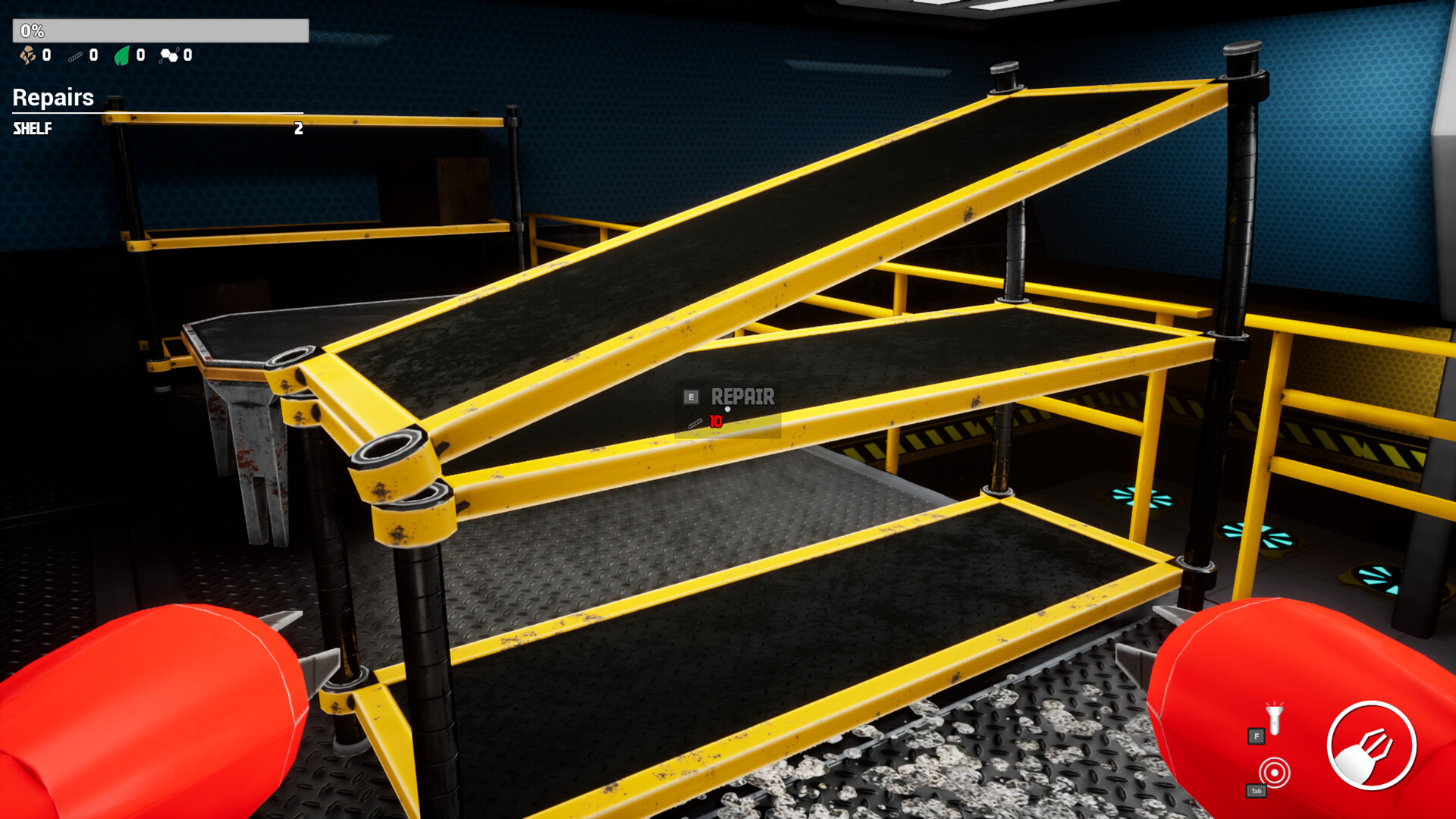 P.A.C.K. :: Post Apocalyptic Cleaning Kit Screenshot 3