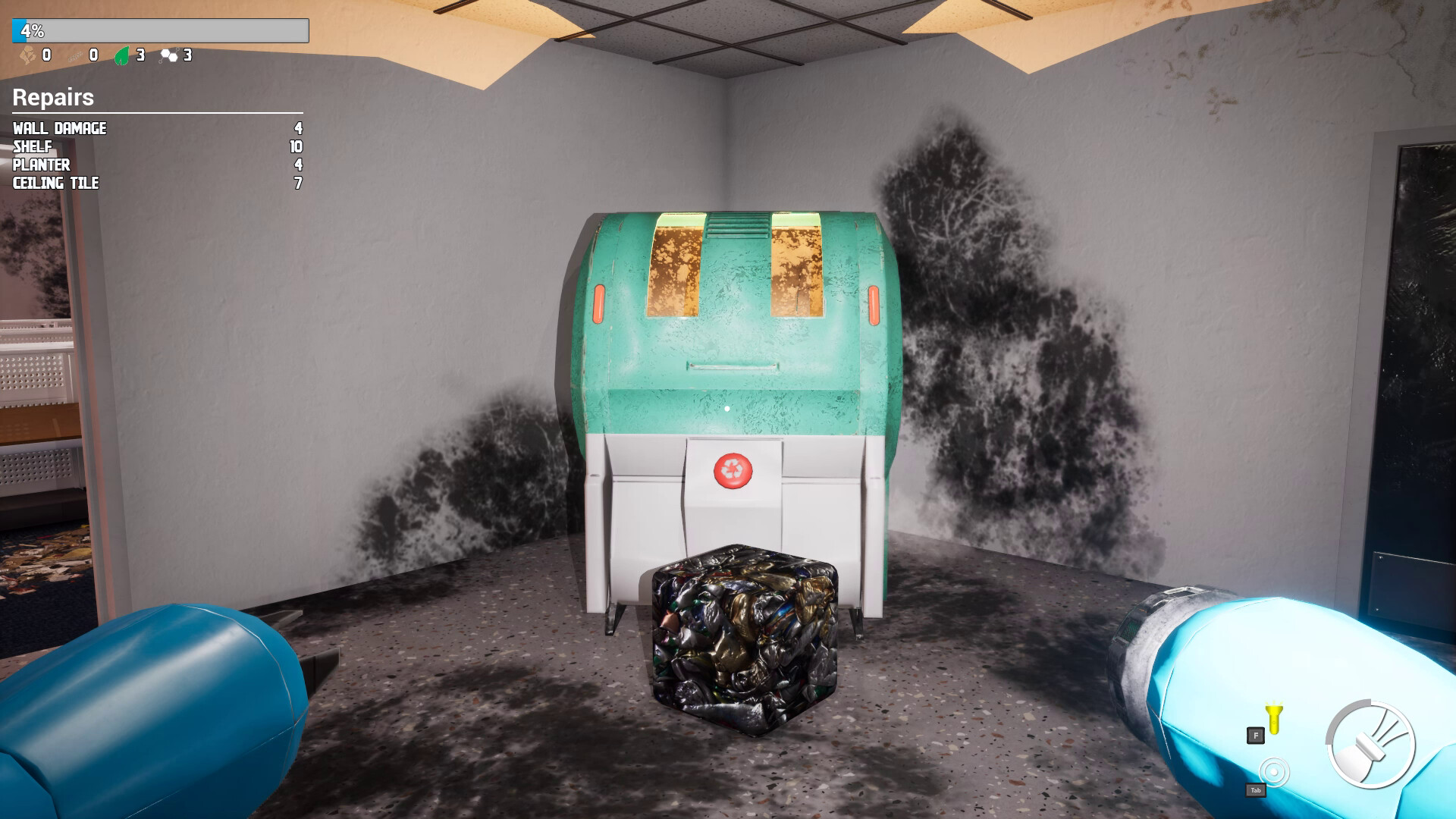 P.A.C.K. :: Post Apocalyptic Cleaning Kit Screenshot 2