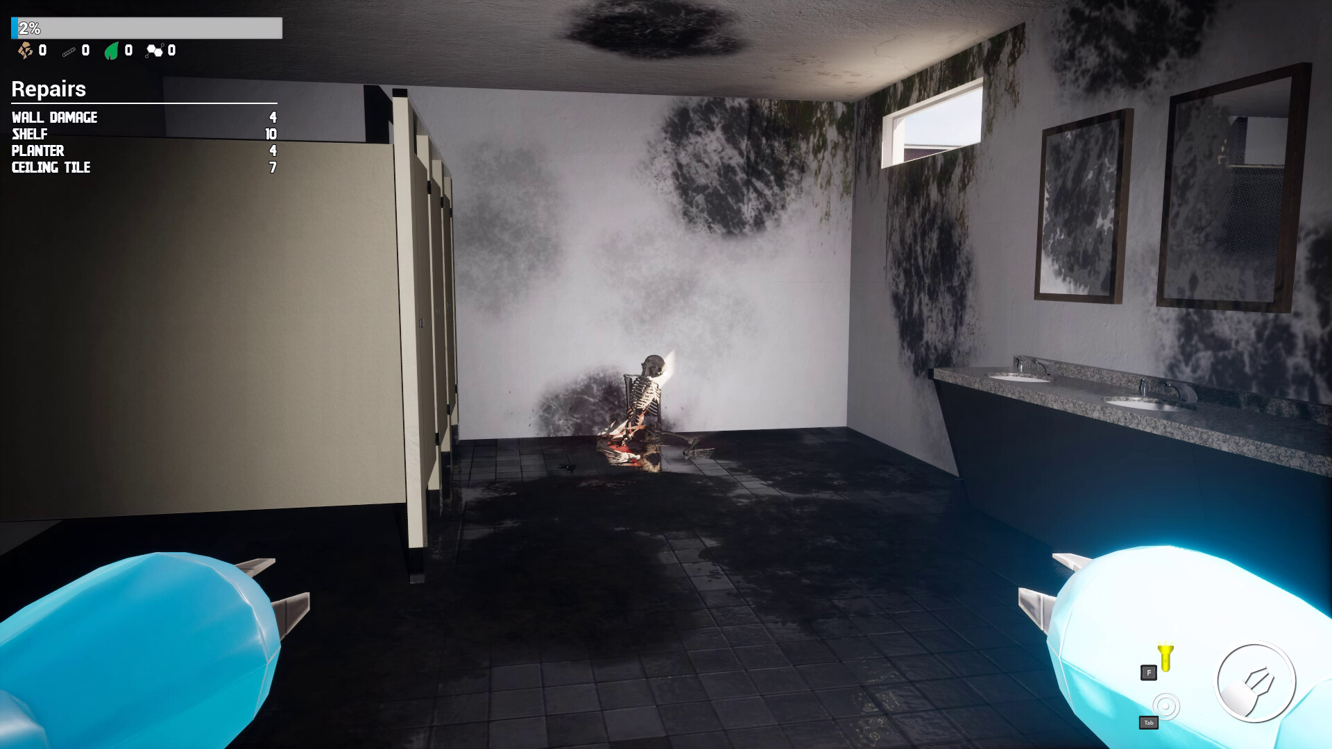 P.A.C.K. :: Post Apocalyptic Cleaning Kit Screenshot 4