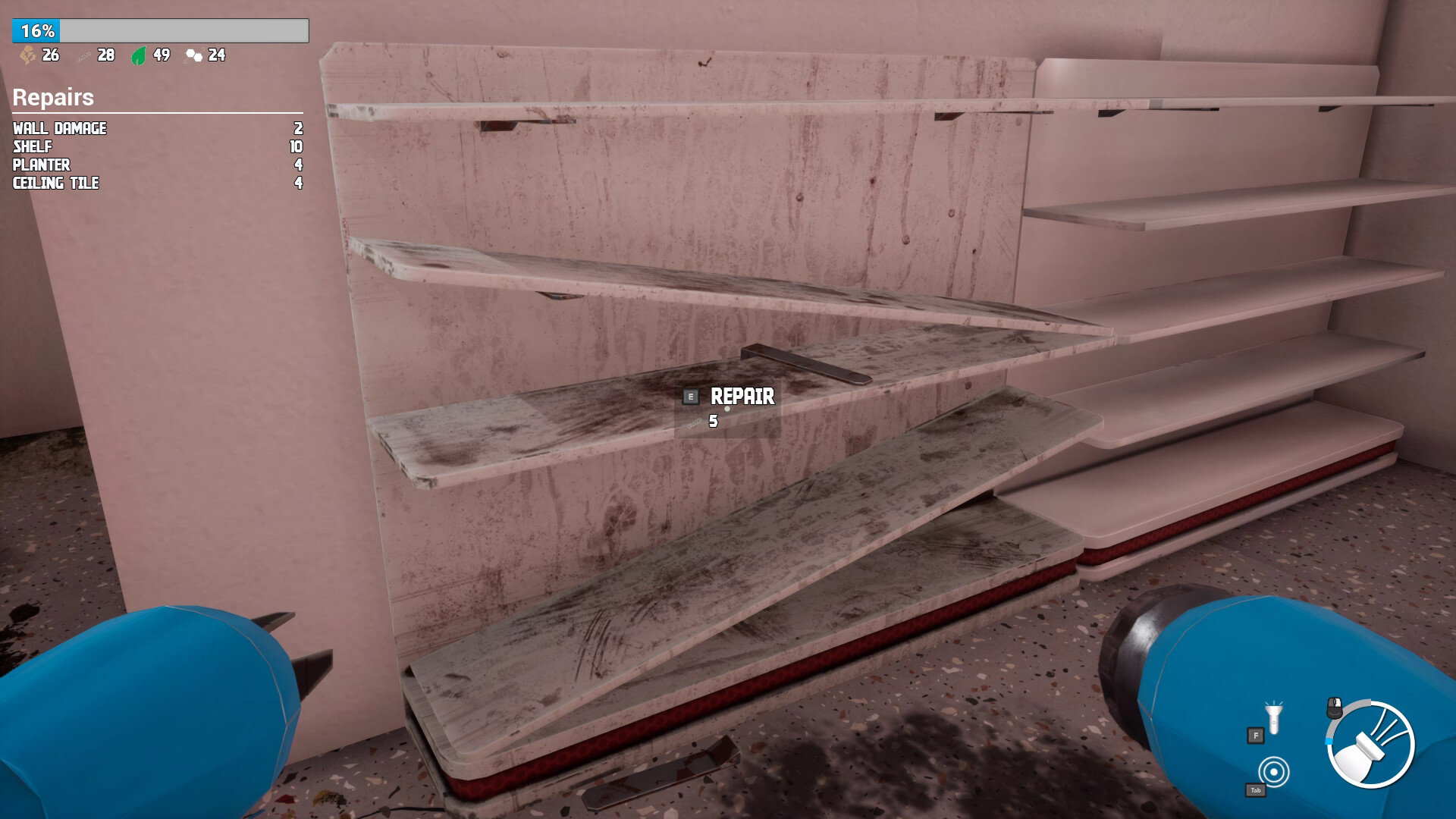 P.A.C.K. :: Post Apocalyptic Cleaning Kit Screenshot 7