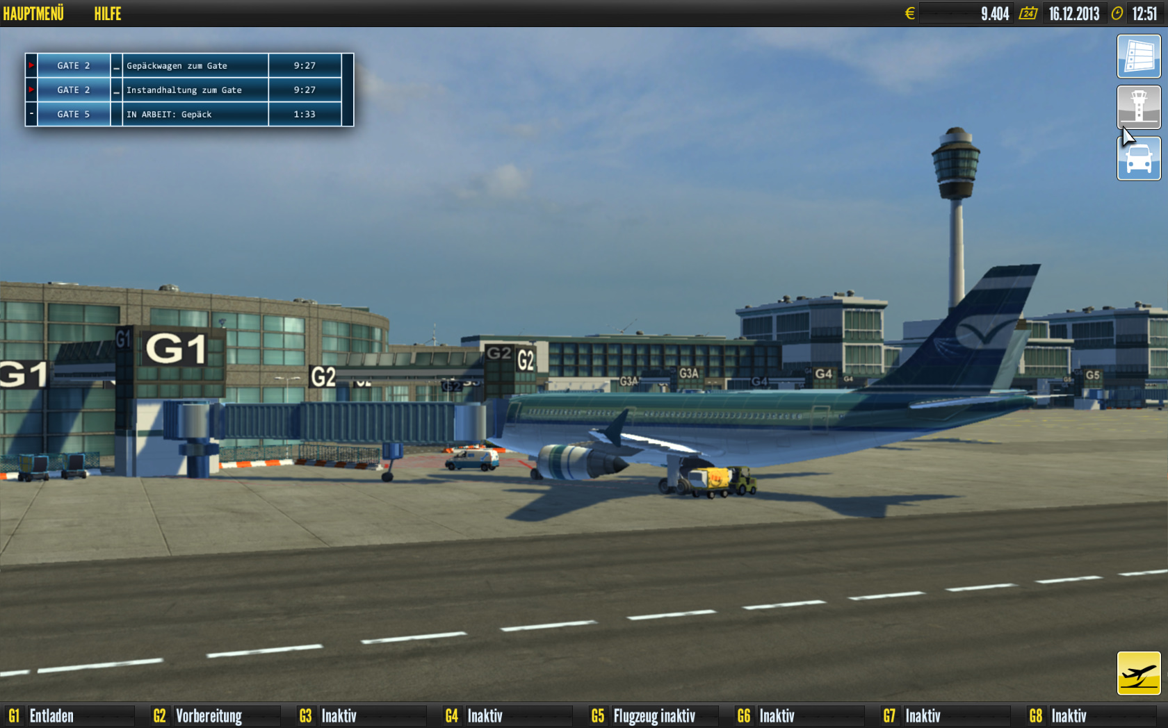Airport Simulator 2014 Screenshot 2
