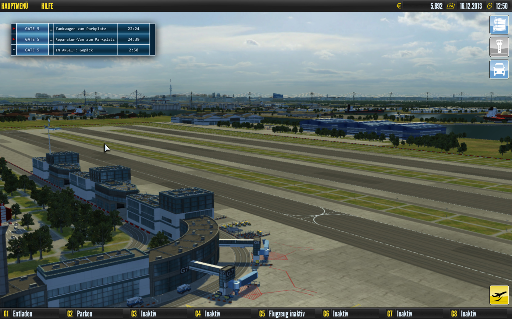 Airport Simulator 2014 Screenshot 4