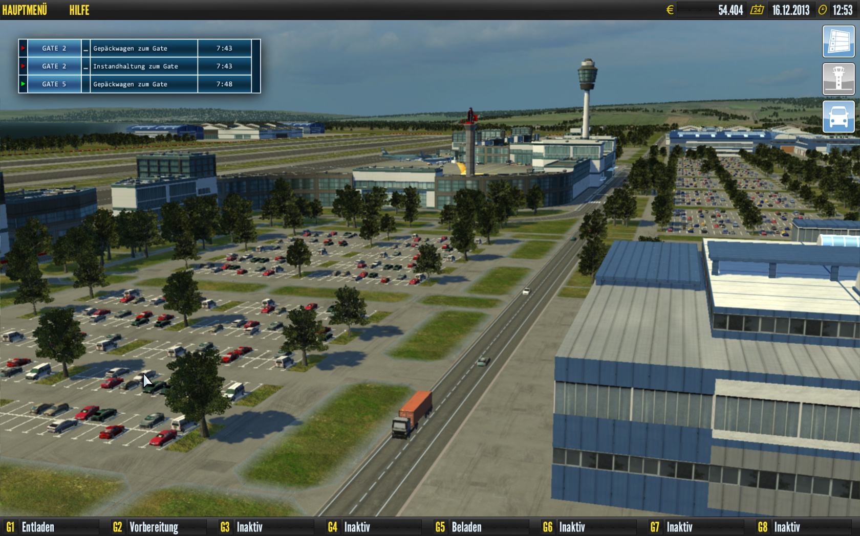 Airport Simulator 2014 Screenshot 6