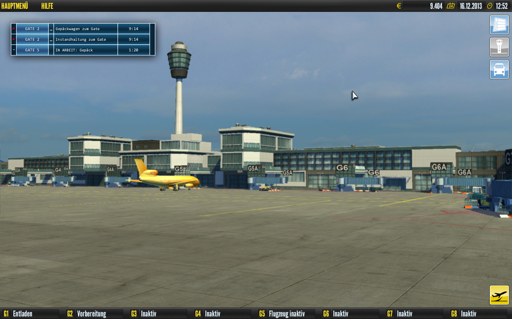 Airport Simulator 2014 Screenshot 3