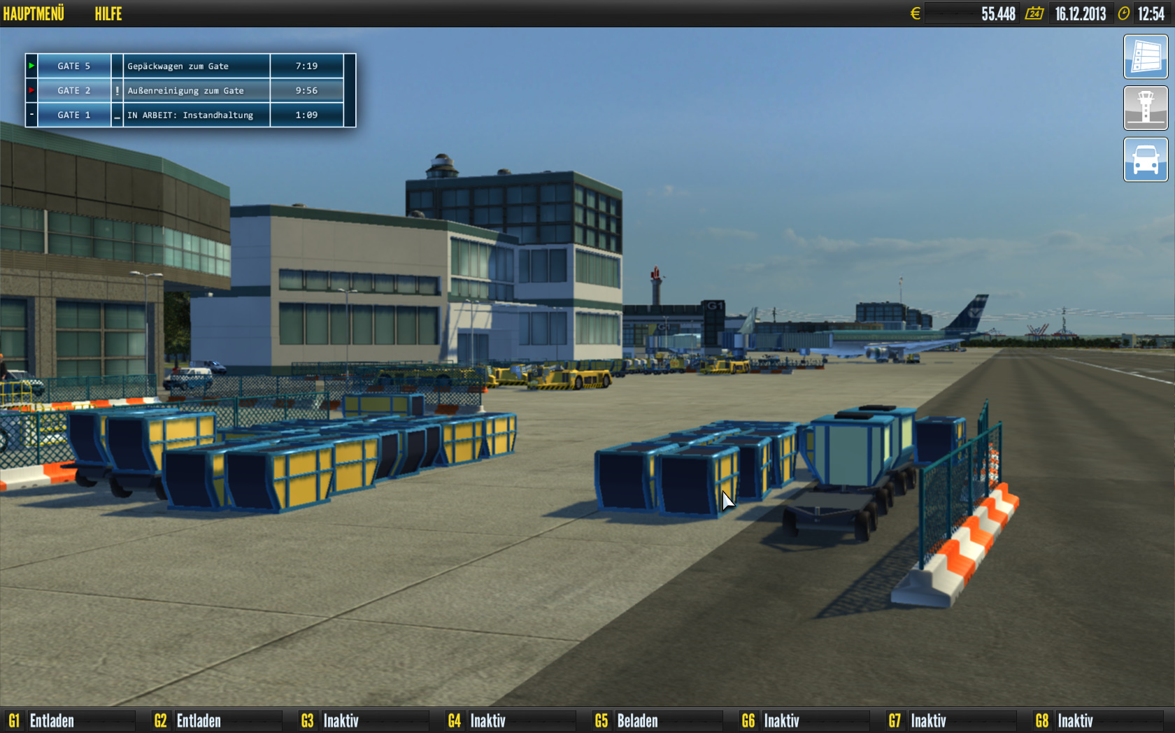 Airport Simulator 2014 Screenshot 1