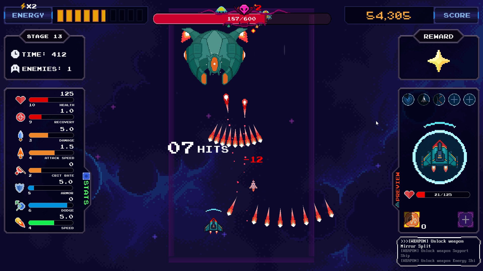 Tenvader Screenshot 7