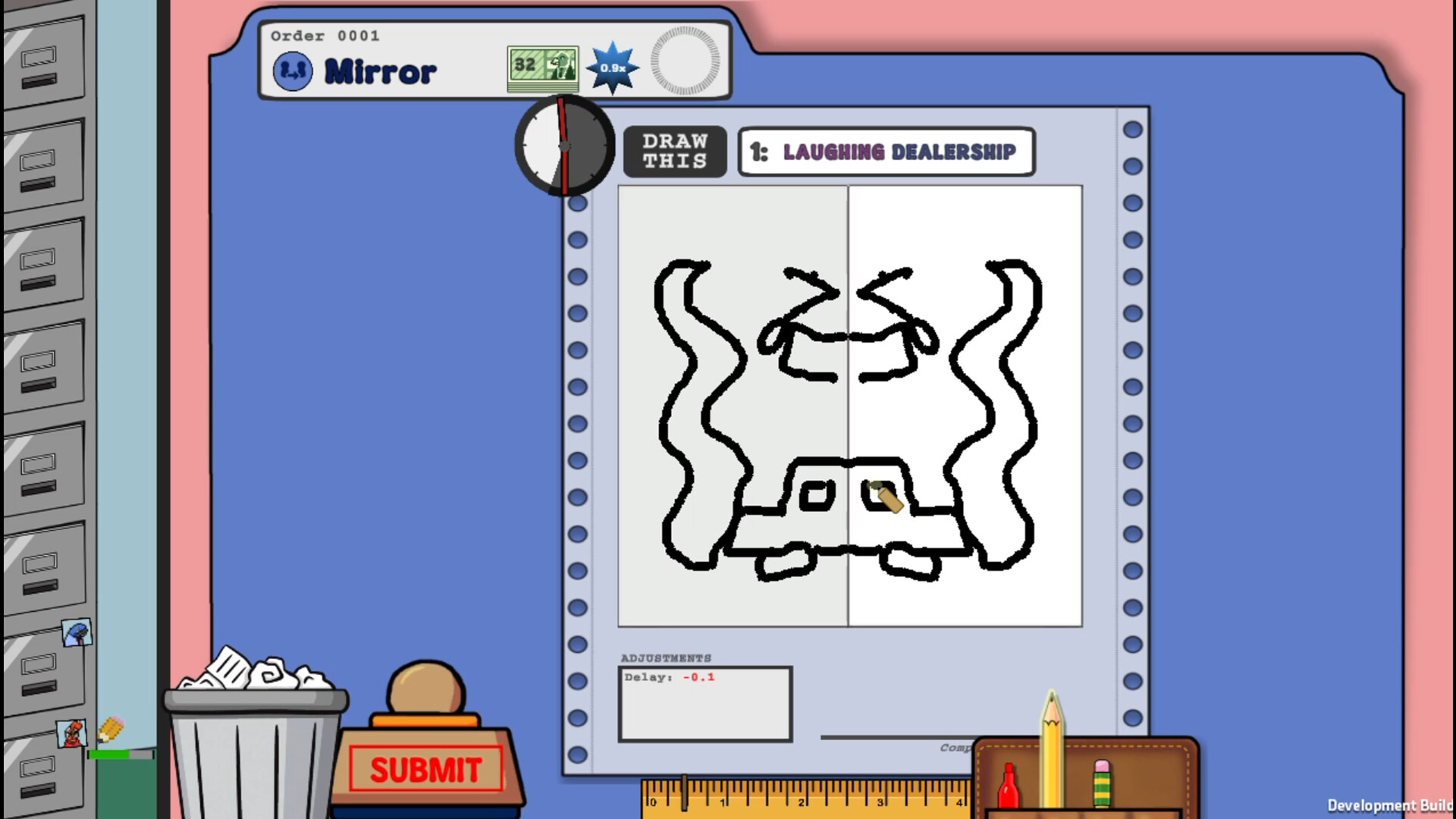 Chicken Scratch Screenshot 0