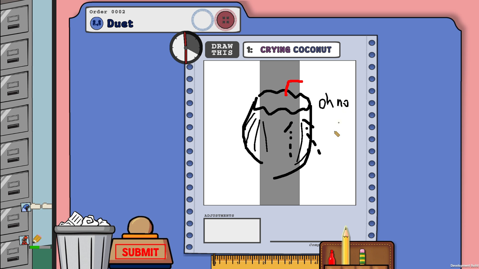 Chicken Scratch Screenshot 1