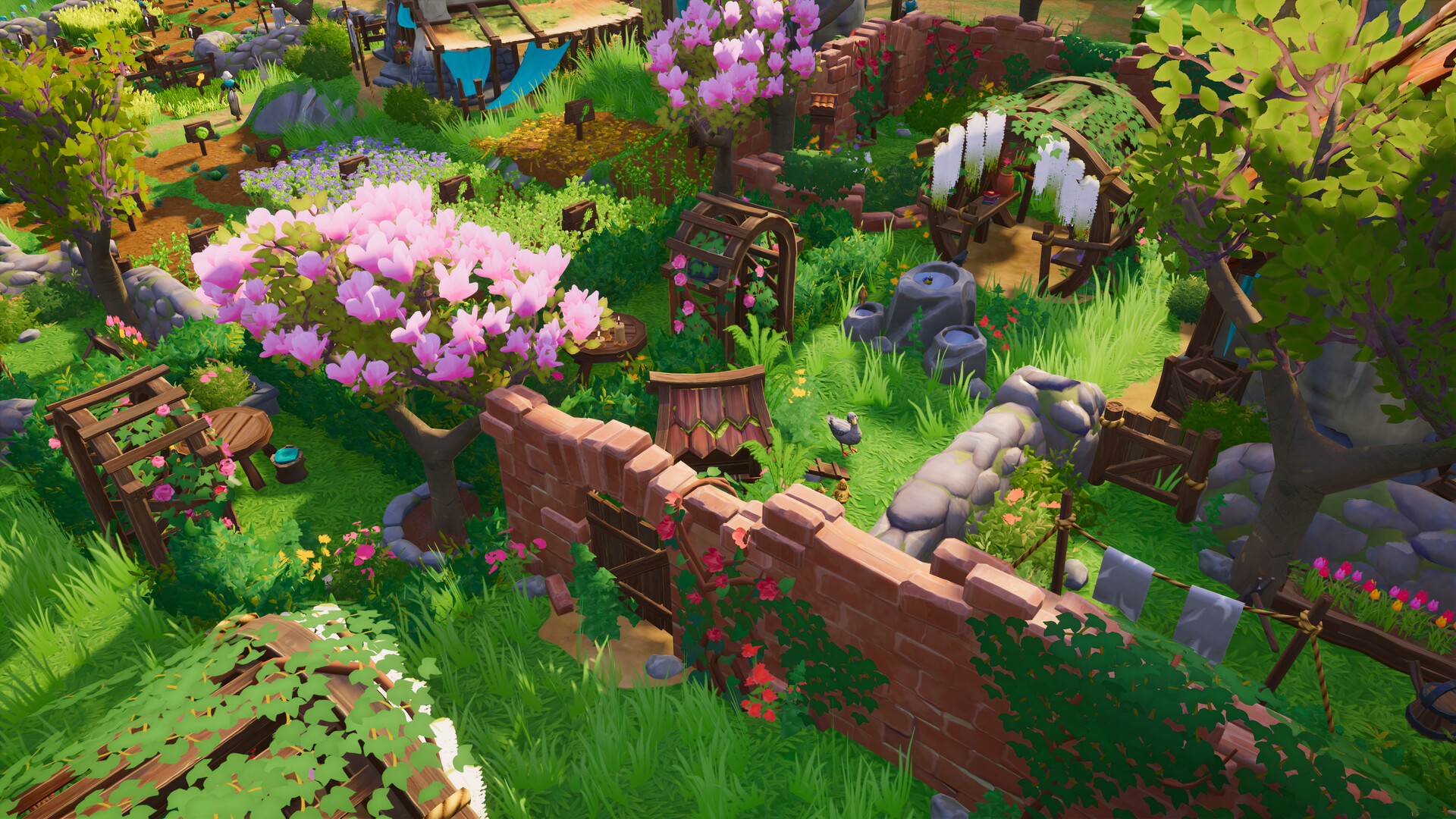 Pioneers of Pagonia Cosmetics Pack: A Touch of Spring Screenshot 1