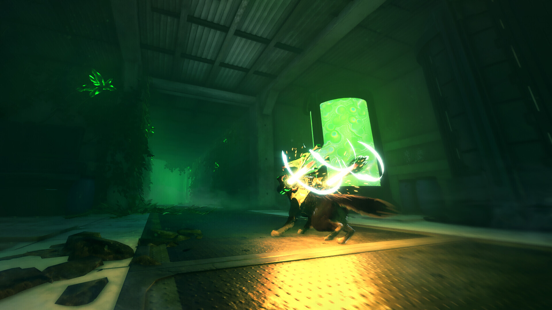 Barkour Demo Screenshot 5