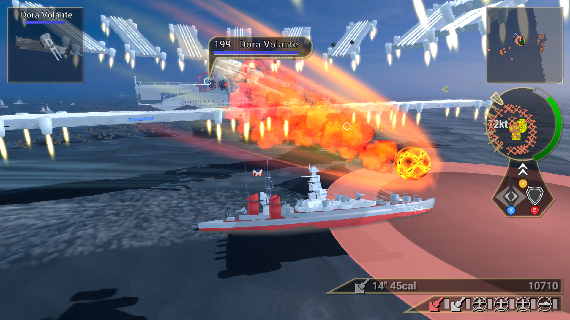 Waves of Steel Screenshot 8