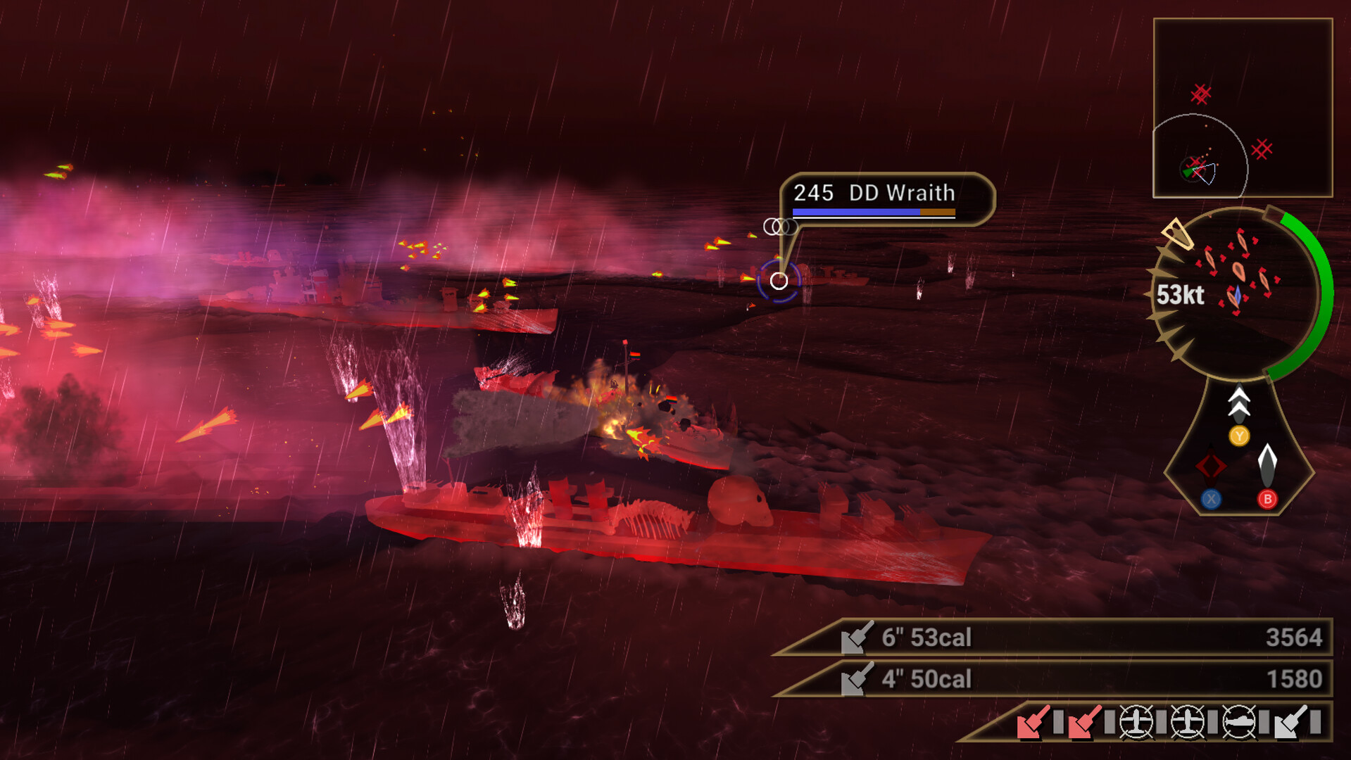 Waves of Steel Screenshot 7