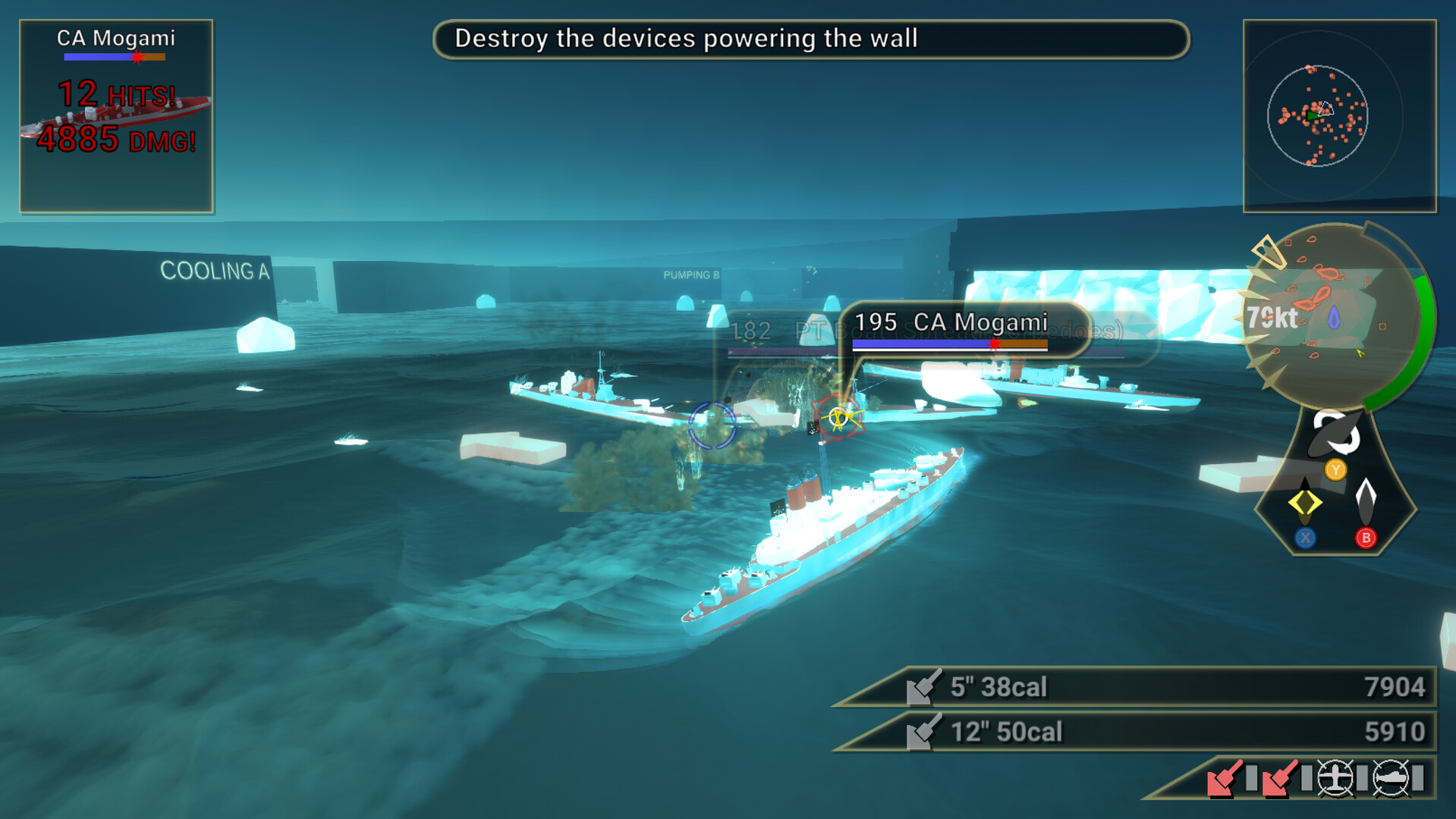 Waves of Steel Screenshot 1