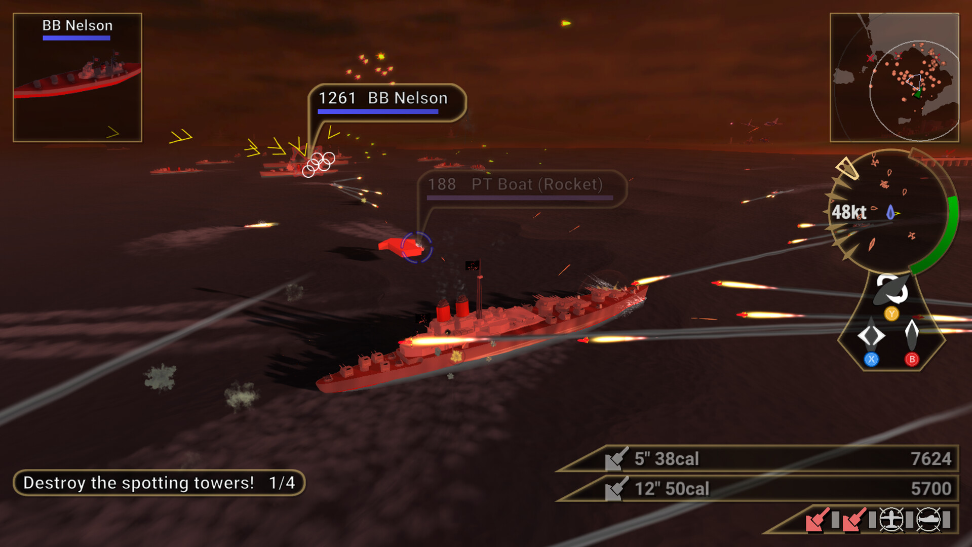 Waves of Steel Screenshot 0